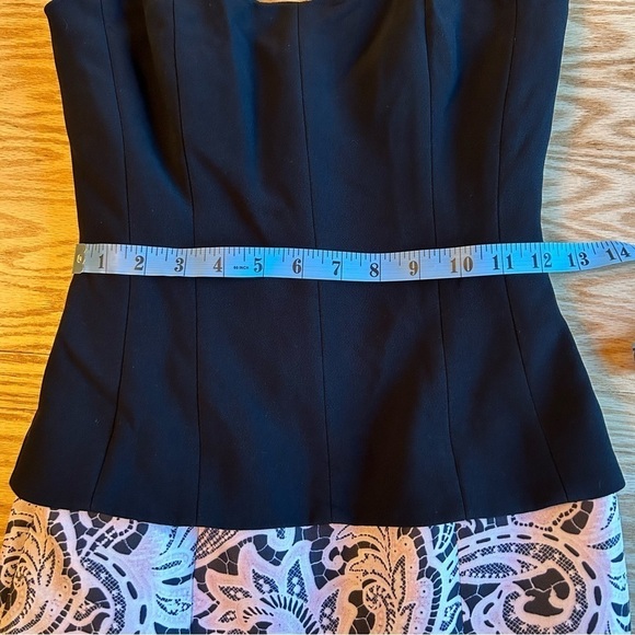 Mary Katrantzou Angelica Strapless Paisley Flared Hem Dress 2 - Picture 14 of 17